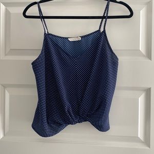 Lush Knotted tank top